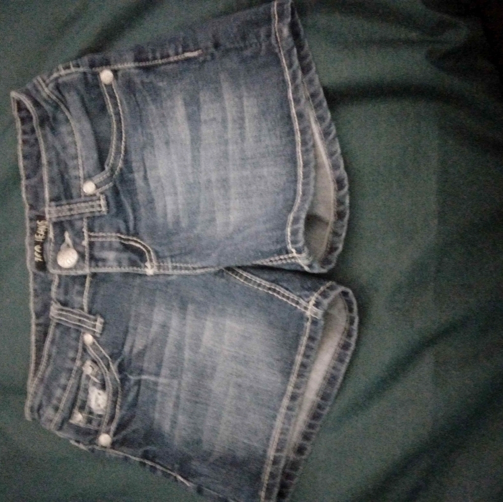Junior girls denim hipster